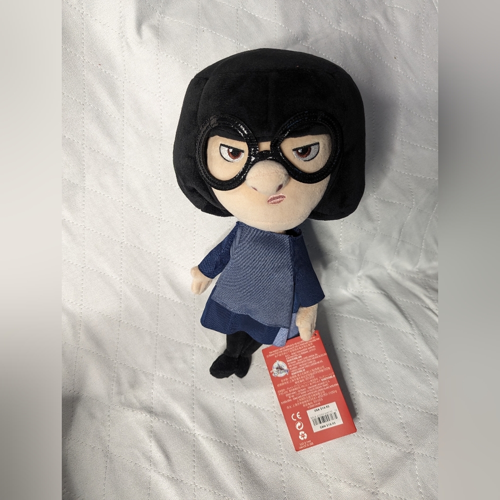 Edna "E" Mode "INCREDIBLES 2" Plush Toy.